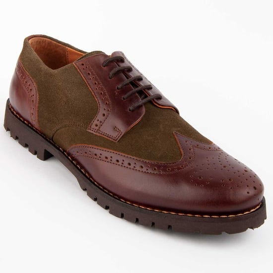 Purapiel Oxford Schoen Herac Groen - Image 2