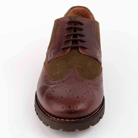 Purapiel Oxford Schoen Herac Groen - Image 3