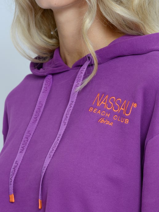 Nassau Beach Hoodie NB231038 NB Logo - Image 5