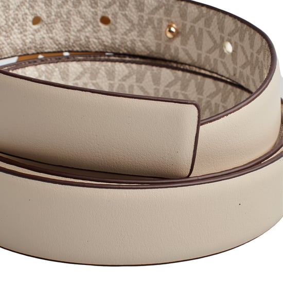 Omkeerbare dunne leren riem 558879 voor dames - Image 3
