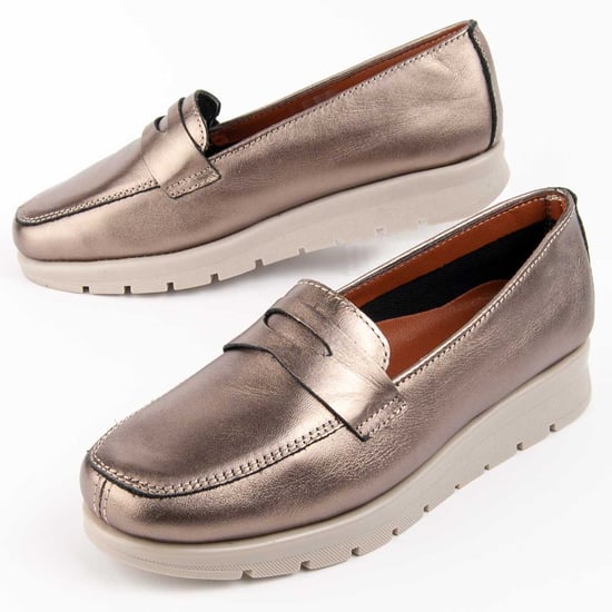 Purapiel Mocassin Meilis Brons - Image 6