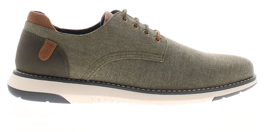 Hush Puppies Heren Veterschoenen Bruce Canvas Groen - Image 2