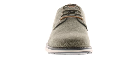 Hush Puppies Heren Veterschoenen Bruce Canvas Groen - Image 3