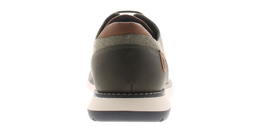 Hush Puppies Heren Veterschoenen Bruce Canvas Groen - Image 4