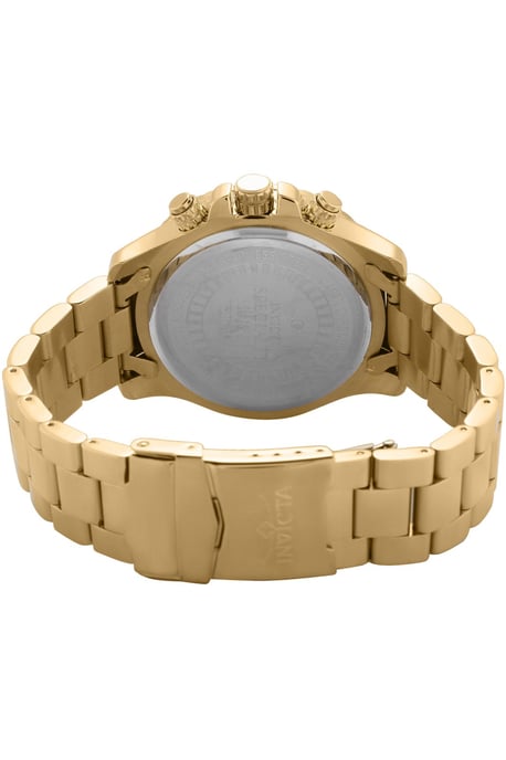Invicta Specialty 44525 Heren Horloge - Quartz Uurwerk - Roestvrij Staal met zwarte Wijzerplaat - 45mm - Image 4