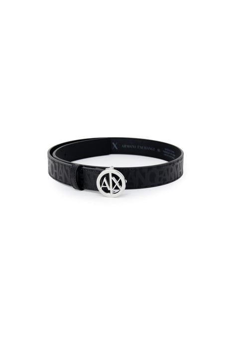 Armani Exchange Ax Logo Leren Riem Voor Heren - Image 2
