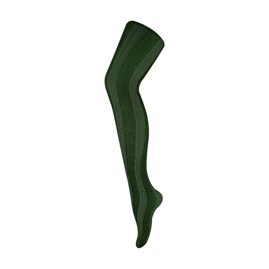 1 Pack Dames Gekleurde 80 Denier Opaak Patroon Zachte Panty’s - Image 1