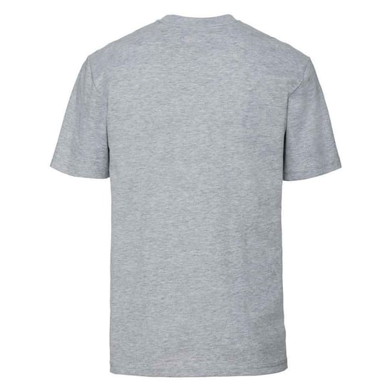 Russell Unisex Super Ringspun Katoen Klassiek T-Shirt voor Volwassenen (Licht Oxford) - Image 2