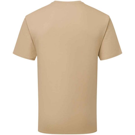 Russell Unisex Super Ringspun Katoen Klassiek T-Shirt voor Volwassenen (Tan) - Image 2