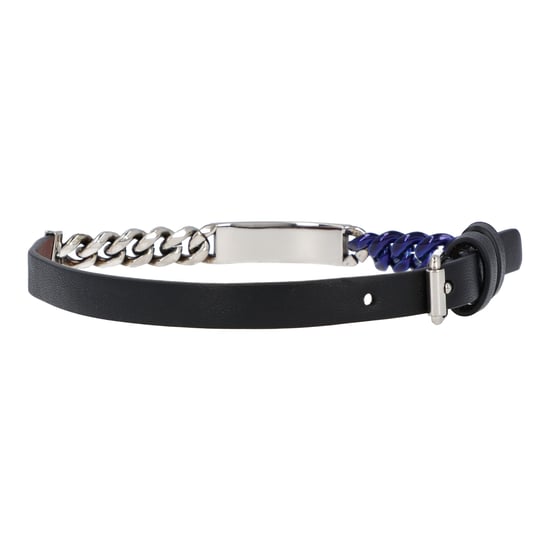 Alexander McQueen Bangles Men Black - Image 2