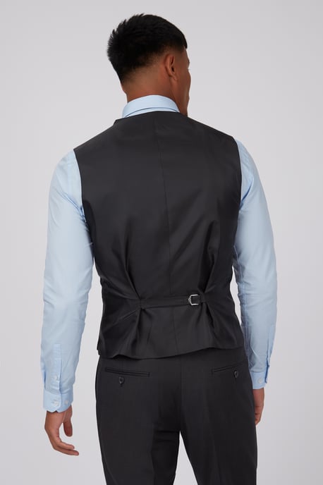 Core Plain Waistcoat - Image 2