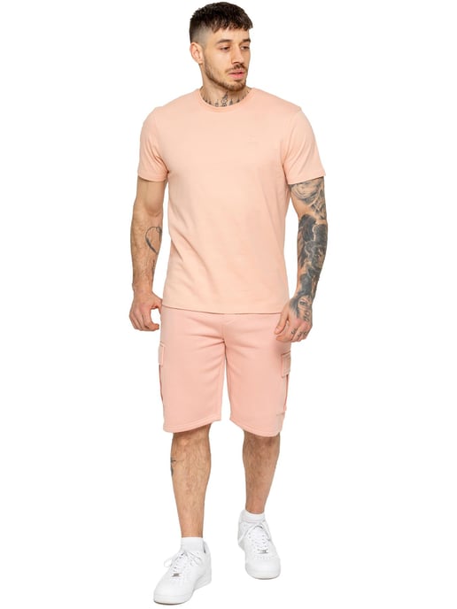 Enzo | Heren T-shirt met ronde hals - Image 3