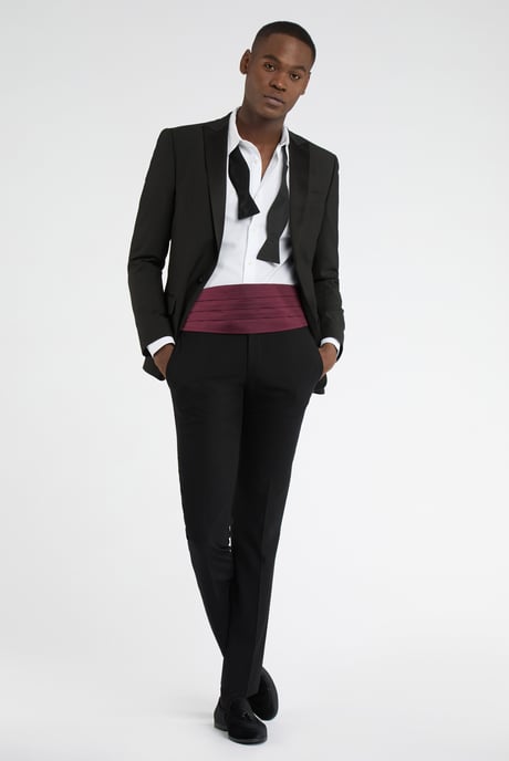 Slim Fit Dinner Jacket - Image 4
