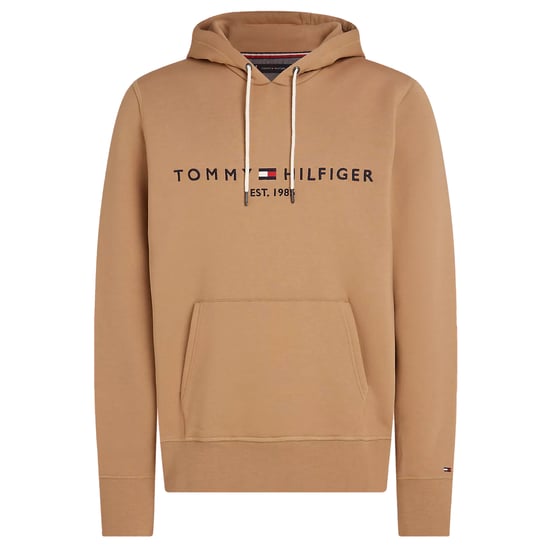 Tommy Hilfiger Hoodies Logo Hoodie Bruin - Image 1