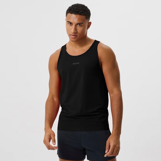 Hardloop Ademend en Lichtgewicht Geperforeerd Mouwloos Tanktop voor Mannen - Image 3