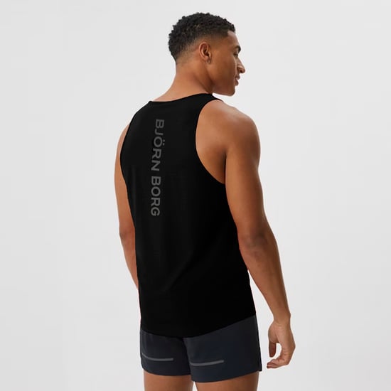 Hardloop Ademend en Lichtgewicht Geperforeerd Mouwloos Tanktop voor Mannen - Image 4