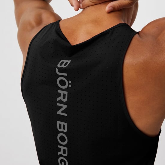 Hardloop Ademend en Lichtgewicht Geperforeerd Mouwloos Tanktop voor Mannen - Image 5