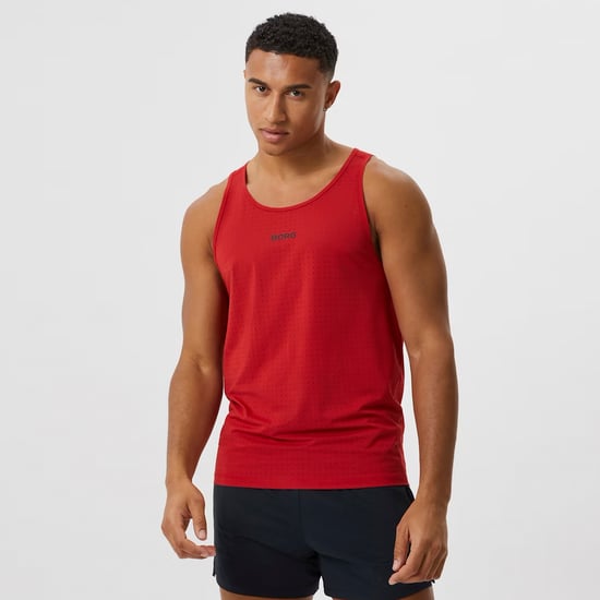 Hardloop Ademend en Lichtgewicht Geperforeerd Mouwloos T-shirt voor Mannen - Image 3