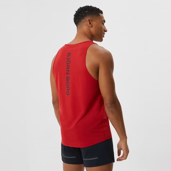 Hardloop Ademend en Lichtgewicht Geperforeerd Mouwloos T-shirt voor Mannen - Image 4