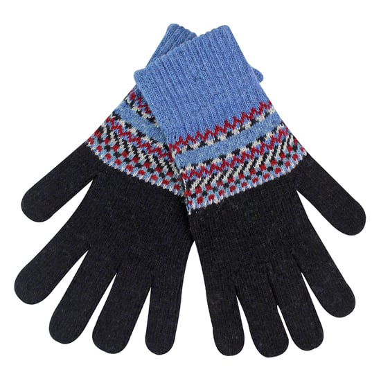Heren Wollen Handschoenen | Winter Schattige Fairisle Handschoenen voor Koud Weer - Image 3