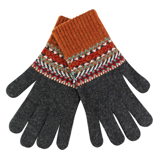 Heren Wollen Handschoenen | Winter Schattige Fairisle Handschoenen voor Koud Weer - Image 3