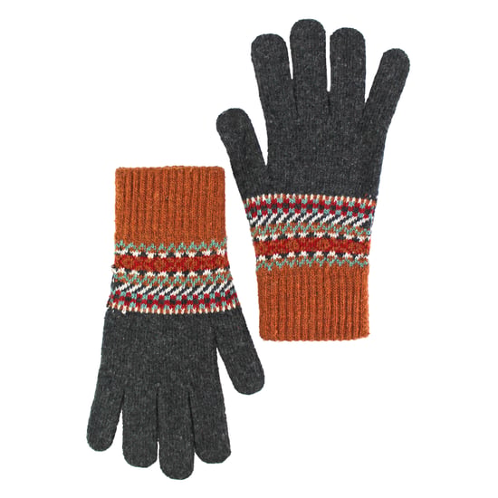Heren Wollen Handschoenen | Winter Schattige Fairisle Handschoenen voor Koud Weer - Image 4