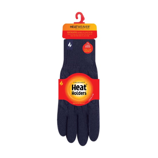 Dames Kabelgebreide 2.3 Tog Fleece gevoerde Thermische Winterhandschoenen - Image 2