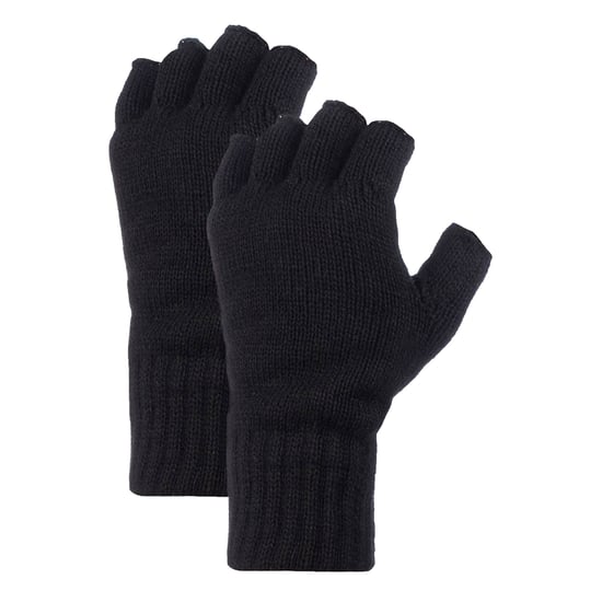 Mannen Vingerloze Handschoenen met Thermo Fleece Voering Materiaal - Image 1