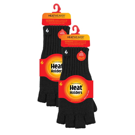 Mannen Vingerloze Handschoenen met Thermo Fleece Voering Materiaal - Image 2
