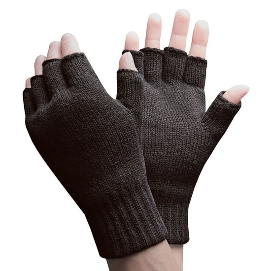 Mannen Vingerloze Handschoenen met Thermo Fleece Voering Materiaal - Image 3