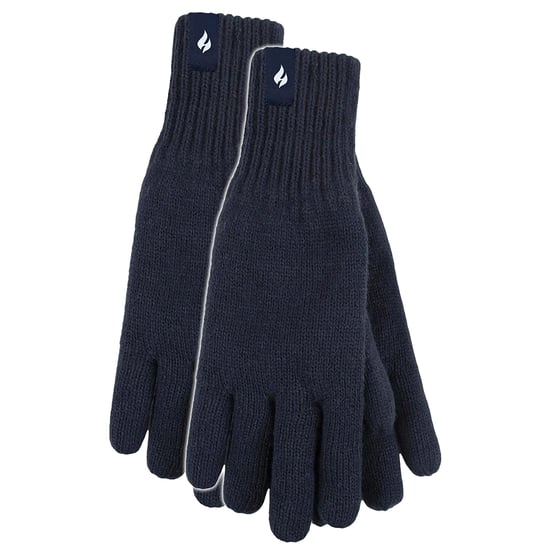 Heren Thermische Handschoenen met Beschermende Geribbelde Manchet - Image 1