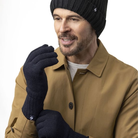 Heren Thermische Handschoenen met Beschermende Geribbelde Manchet - Image 2