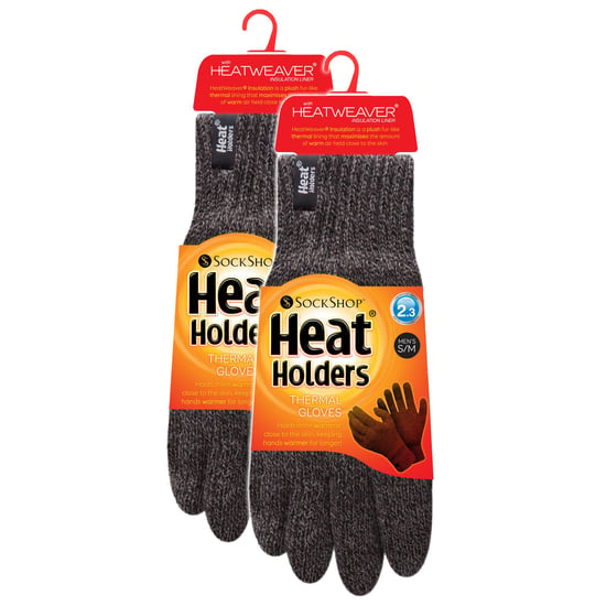 Mannen Warmtehandschoenen met Beschermende Geribbelde Manchette - Image 2