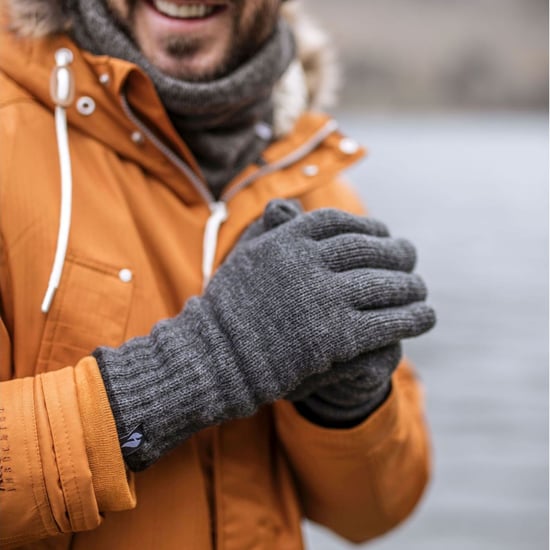 Mannen Warmtehandschoenen met Beschermende Geribbelde Manchette - Image 4
