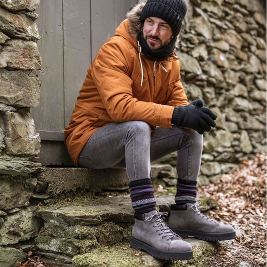 Mannen Warmtehandschoenen met Beschermende Geribbelde Manchette - Image 5