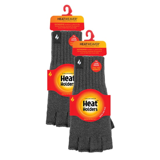 Heren Vingerloze Handschoenen met Thermo-Fleece Voering Materiaal - Image 2