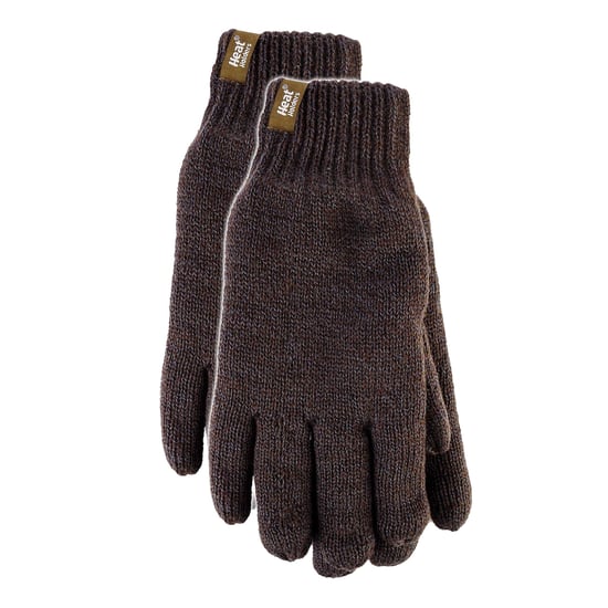 Heren Thermische Handschoenen met Beschermende Geribbelde Manchet - Image 1