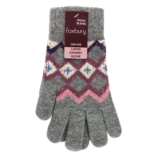 Dames Wollen Handschoenen | Schattige Fairisle Winterhandschoenen voor Koud Weer - Image 2