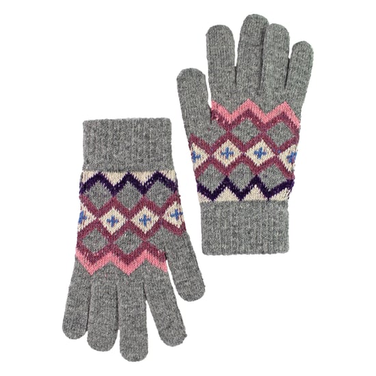 Dames Wollen Handschoenen | Schattige Fairisle Winterhandschoenen voor Koud Weer - Image 4