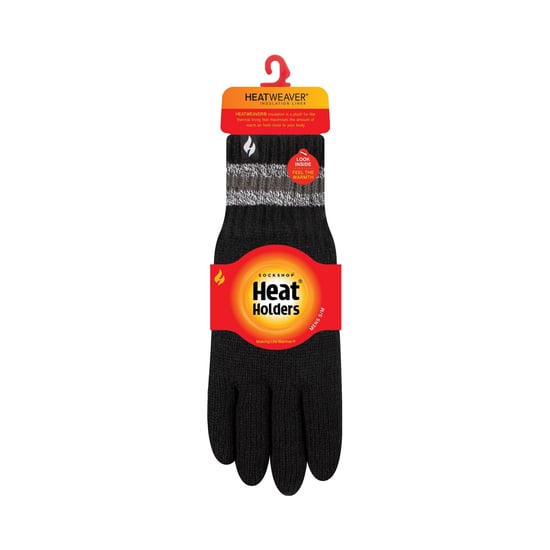 Heren Winter Warme Zachte Fleece Gevoerde Thermo Handschoenen - Image 2