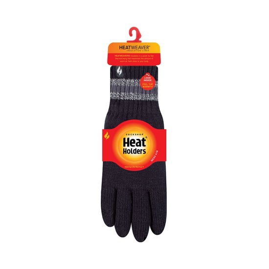 Heren Winter Warme Zachte Fleece Gevoerde Thermo Handschoenen - Image 2