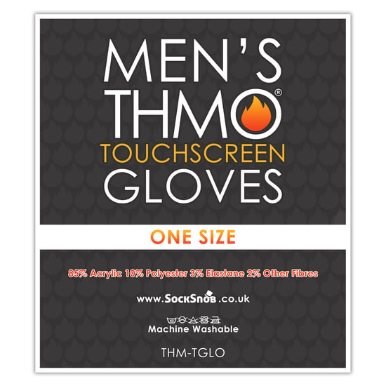 Mannen Touchscreen Handschoenen met Grip - Image 2