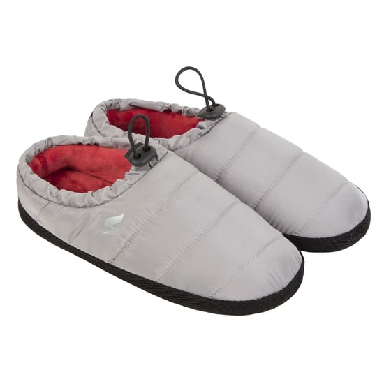 Heren Warme Comfortabele Instapslippers met Trekkoord - Image 1