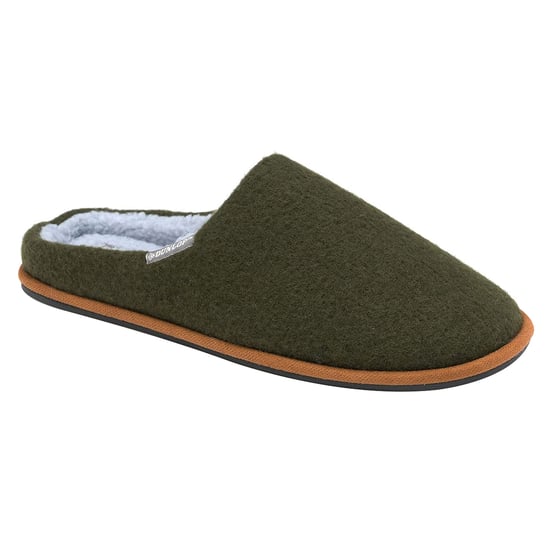 Mannelijke Pluche Voering Muil Slippers Met Geheugenschuim - Image 2