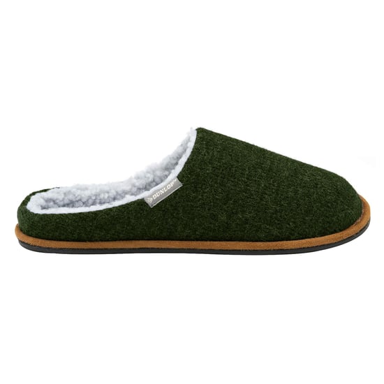 Mannelijke Pluche Voering Muil Slippers Met Geheugenschuim - Image 4