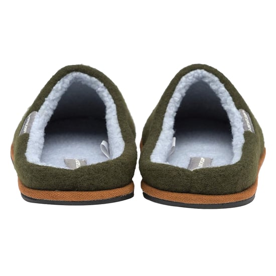 Mannelijke Pluche Voering Muil Slippers Met Geheugenschuim - Image 5