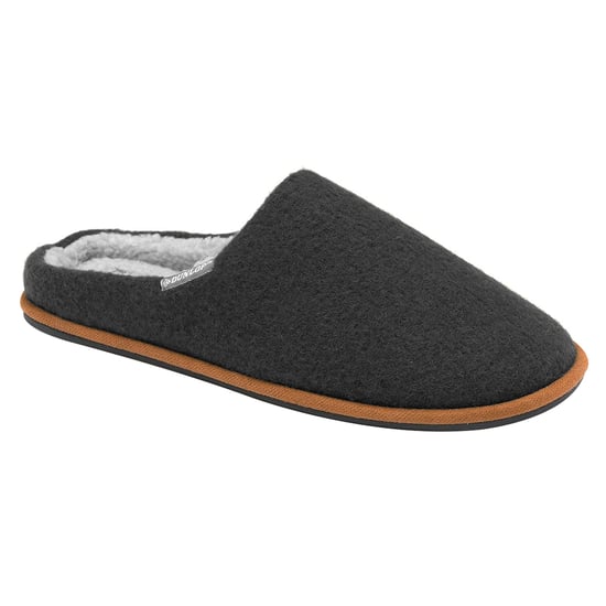 Heren Pluche Gevoerde Instapslippers Met Geheugenfoamsol  - Image 2