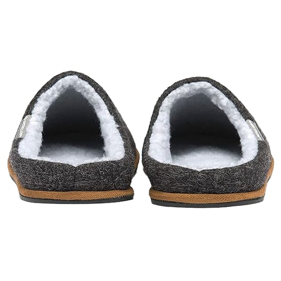Heren Pluche Gevoerde Instapslippers Met Geheugenfoamsol  - Image 5