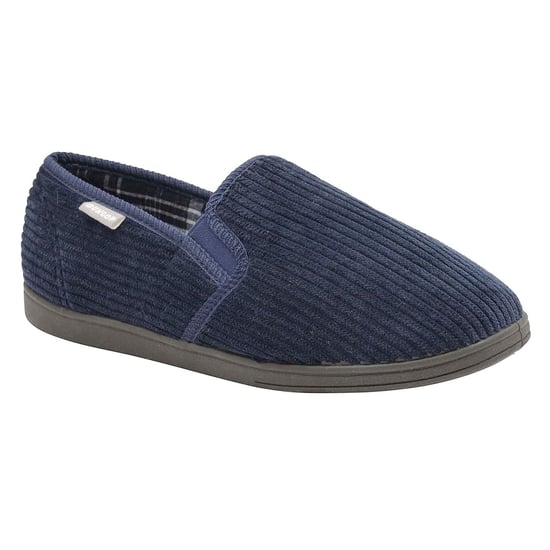 Mannen Tartan Gevoerde Huisschoenen Met Geheugenfoam - Image 2