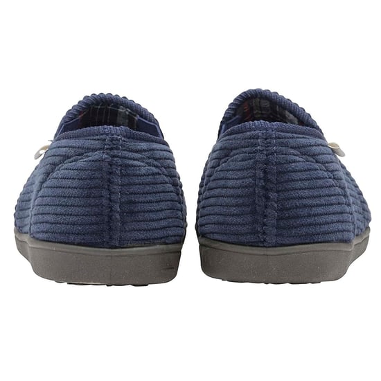 Mannen Tartan Gevoerde Huisschoenen Met Geheugenfoam - Image 4